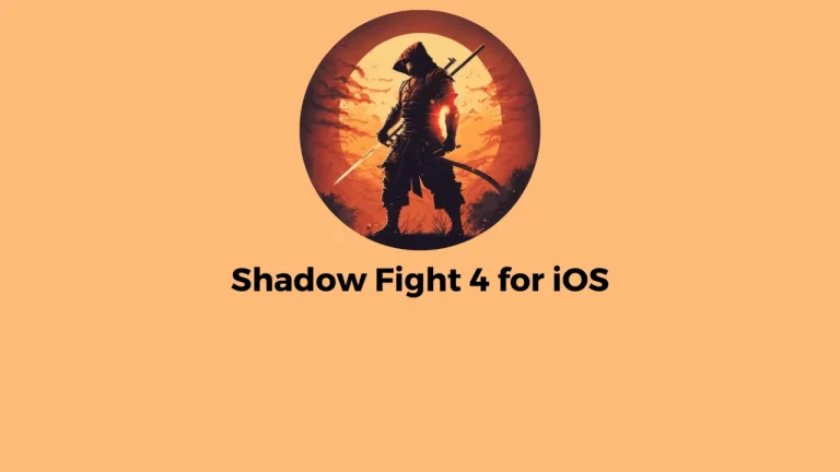 Shadow Fight 4 Arena for iOS Latest v1.8.20