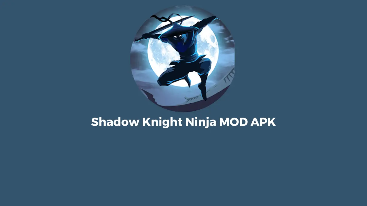 Stickman Ninja v4.1 MOD APK (Unlimited Money, No Skill CD) Download
