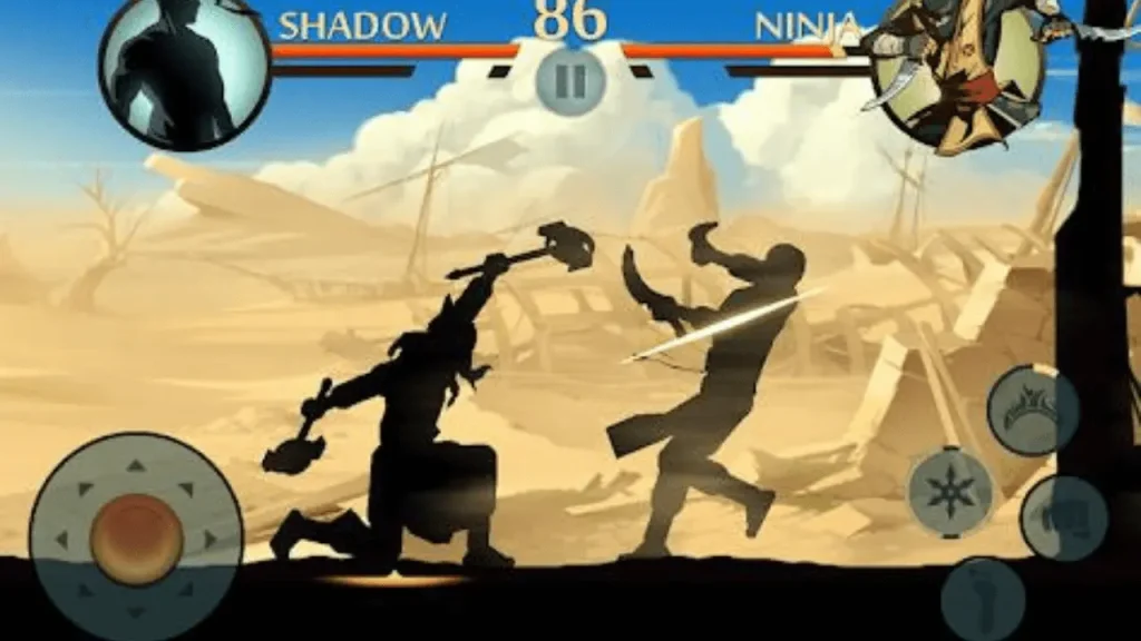 shadow fight titan Mod APK (4)