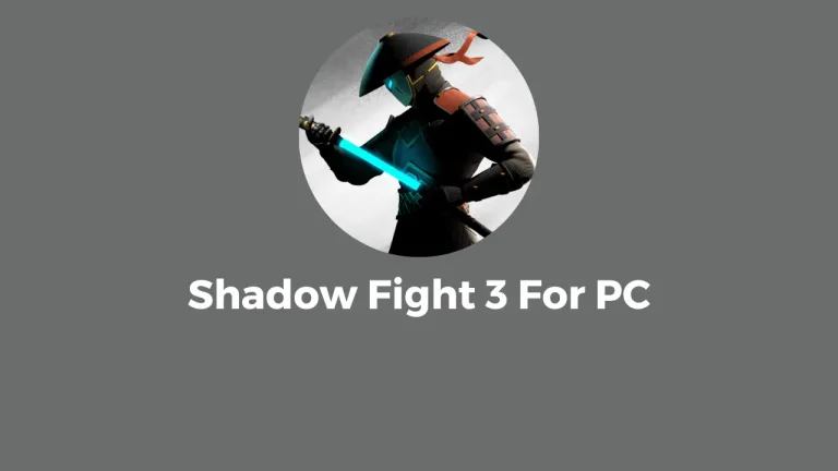 Shadow Fight 3 for PC Without Bluestacks Latest v1.35.2