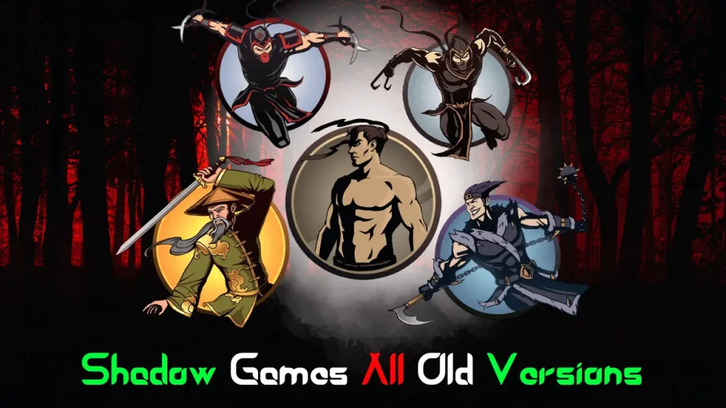 Best Fighting Games Old Versions