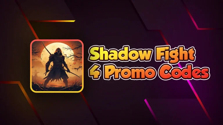 Get 100% Shadow Fight 4 Promo Codes In 2024: